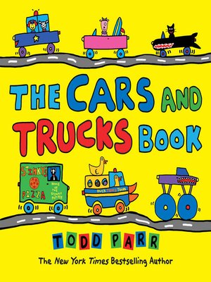 cover image of The Cars and Trucks Book